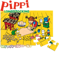 Micki Pippi Голям пъзел за под 24 части Пипи дългото чорапче